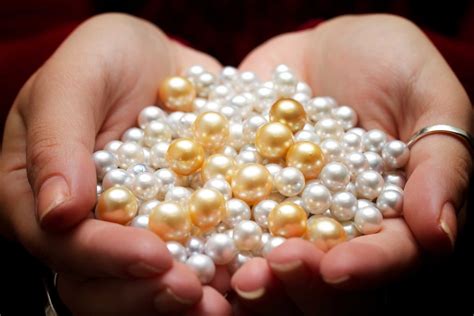 Magical fluid pearls